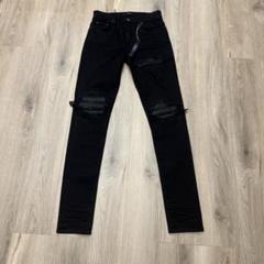 【最安正規品】AMIRI MX-1 JEAN BLACK 32インチ