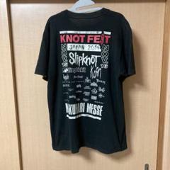 KNOT FEST ノットフェス JAPAN 2014 ツアーTシャツ - メルカリ