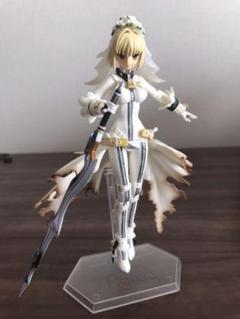 figma セイバー・ブライド & セイバー/エクストラ　Fate フェイト／エクストラ CCC』限定版に付属！「figma セイバー