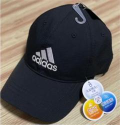 【新品】adidas アディダス キャップ 子供 黒