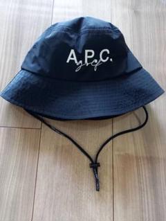 【おトク】 A.P.C golf バケット ハット アーペーセー 紐付 - メルカリ メンズウェア