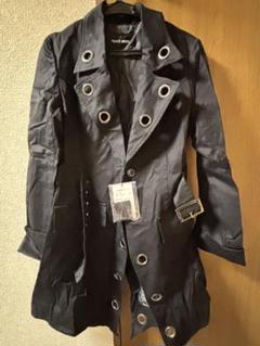 PEACE NOW　ピースナウ　コート　アウター BLACK PEACE NOW（ブラックピースナウ）の古着 ゴス美品！ (Page 3)