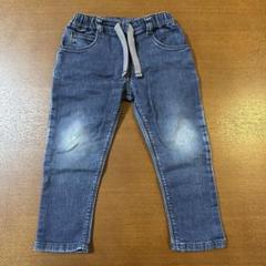 プチバトー　デニムパンツ　24m 86cm ネイビー