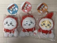ちいかわ クリスマスだよ！ぷちミニマスコット　うさぎ　正規品　タグ付きぬいぐるみ ちいかわ クリスマスだよ！ぷちミニマスコット（うさぎ） | ちい