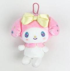 マイメロ マスコット キーホルダー ゆめふわ