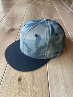 NEW ERA 迷彩柄 ベースボールキャップ 63.5cm