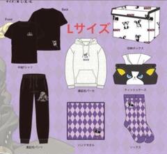ジョジョ　アベイル　イギー　7点セット 4Lサイズ　 ハッピーバッグ 福袋 ジョジョの奇妙な冒険 イギー ハッピーバッグ 福袋 JOJO