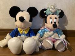ミッキー　ミニー　人形セット売り ディズニーランド20周年