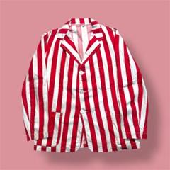 60s ストライプ テーラードジャケット ピエロ
