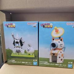 にゃんこ大戦争　侵略フィギュア vol.1 出陣フィギュアvol,3 にゃんこ大戦争 にゃんこ軍団出陣フィギュア～超極ネコ祭～vol.3
