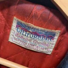 CALIFORNIAN レザーの中古/未使用品 - メルカリ 激安公式通販サイト 【Californian】カーコート ムートン本革 1960' レザージャケット
