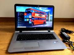 HP 470 G3 i5 6200U 256G/SSD 17-inch