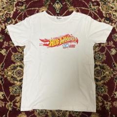 ホットウィール第38回ロサンゼルスコンベンションTシャツLサイズ。 Crescent tシャツ 「Hot WHeeLs」ホットウィール車プリント半袖T