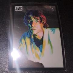 スターウォーズ　ルークスカイウォーカー サインカード /100 スターウォーズtopps ChromeGALAXY ルーク・スカイウォーカー