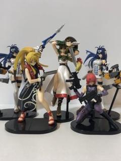 超安い品質 ナムコクロスカプコン フィギュア 5体セット＋おまけ付き - メルカリ ゲームキャラクター