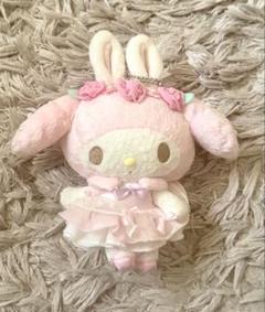 マイメロディ　憧れのバレリーナ　ぬいぐるみ【美品】 2025年最新】マイメロディ ぬいぐるみ(憧れのバレリーナ)の人気