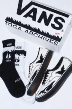 そらりす様⭐︎未使用⭐︎コラボTOGA ARCHIVES VANS 23cm 5 2025年最新】トーガヴァンズの人気アイテム - メルカリ