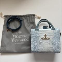2025年最新】Vivienne Westwood カラー：ブルー系 ハンドバッグ