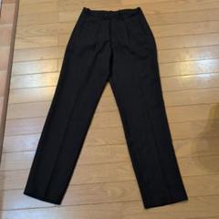 黒スラックス （160cm）春・夏・秋