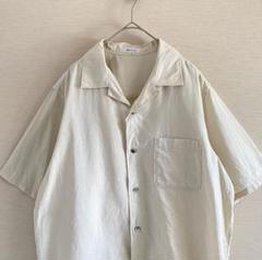 Y's for men ワイズ　ヨウジヤマモト　オープンカラーシャツ　リネン　3