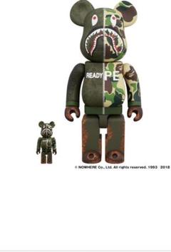 bape be@rbrick readymade レディメイド新品同様