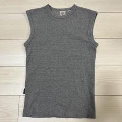 AVIREX U.S.A. グレー タンクトップ S