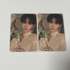 TXT TOMORROW ROMANTIC ヨンジュン トレカ