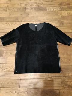 素敵な sasquatchfabrix レザースモックTシャツ メルカリ - トップス