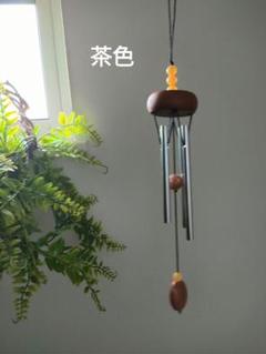風鈴 ミニ 幸運 ウィンドチャイム ドアベル 屋外 屋内 ヒーリング 金属