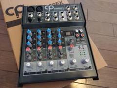 CP AM602FX アナログミキサー 6チャンネル Amazon | CLASSIC PRO / AM602FX アナログミキサー | ミキサー