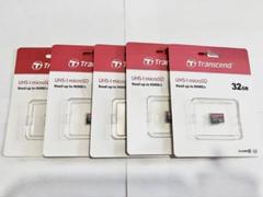 トランセンド transcend microSDHC 32GB 5枚セット