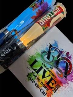 L'Arc〜en〜Ciel FCグッズとペンライトセット 超新作】 L´Arc〜en〜Ciel FCグッズとペンライトセット