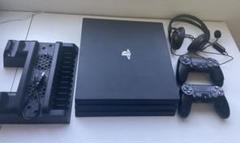 PlayStation4 - PS4 pro 1TB 本体 ※コントローラージャンク品2台付き Sony PlayStation 4 PS4 Pro 4K 1TB System 2 Controllers 5