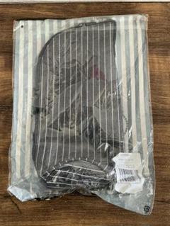 【新品】ストライプ哺乳瓶ケース・ポーチ　①