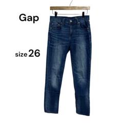 Gap 1969 ストレートデニムパンツ 26インチ　インディゴブルー