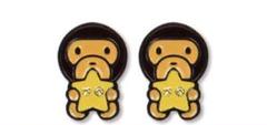 BAPE BABY MILO PIERCE ピアス ラスト❗️ BABY MILO PIERCE | bape.com