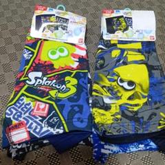 任天堂 スプラトゥーン パンツ ボクサーブリーフ 110cm 4枚