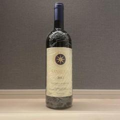 サッシカイア　2017【付属品なし】 サッシカイア 2017 テヌータ・サン・グイード 赤 Sassicaia
