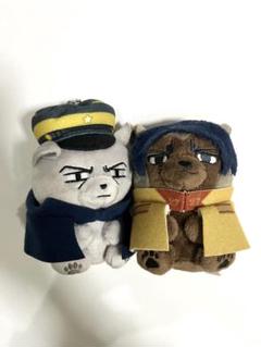 月島　鯉登　どうぶつフォーゼセット ゴールデンカムイ どうぶつフォーゼマスコット /(5)月島軍曹