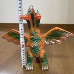 り*う様 【超希少】ベキラ　ソフビ　当時物　ブルマァク り*う様 【超希少】ベキラ ソフビ 当時物 ブルマァク