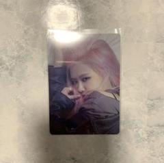 BLACKPINK トレカ　ロゼ