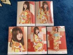 伊藤理々杏 5種コンプ 浴衣2019