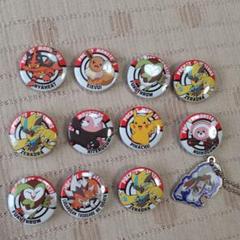 ポケットモンスター缶バッジ11個とキーホルダー - メルカリ