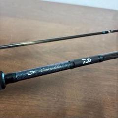 岸170 美品 Daiwa エギングロッド MX86M Eエメラルダス