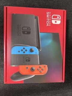 Nintendo Switch 本体 青/赤 Joy-Conセット