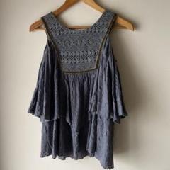 archi サイズS 刺繍 2way タンクトップ