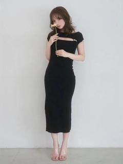 【完売品】andmary  bebe knit dress アンドマリー andmary Bebe ribbon knit dress - メルカリ