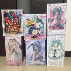 【未開封】　プライズフィギュア　まとめ売り プライズフィギュア まとめ売り8点｜Yahoo!フリマ（旧PayPayフリマ）