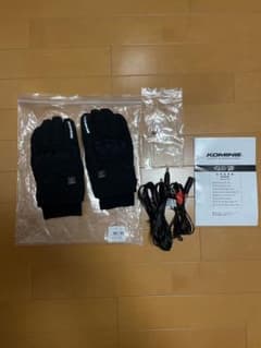 コミネ電熱グローブ EK-216 コミネ公式】EK-216 12VプロテクトE-グローブ | CATEGORY