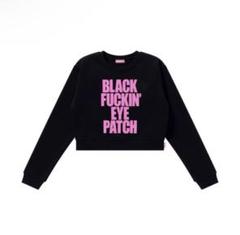 BLACK FUCKIN' EYE PATCH スウェット - メルカリ